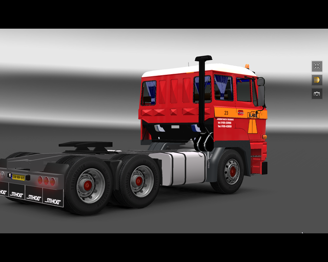 ets2 Daf 2800 6x4 A prive skin ets2