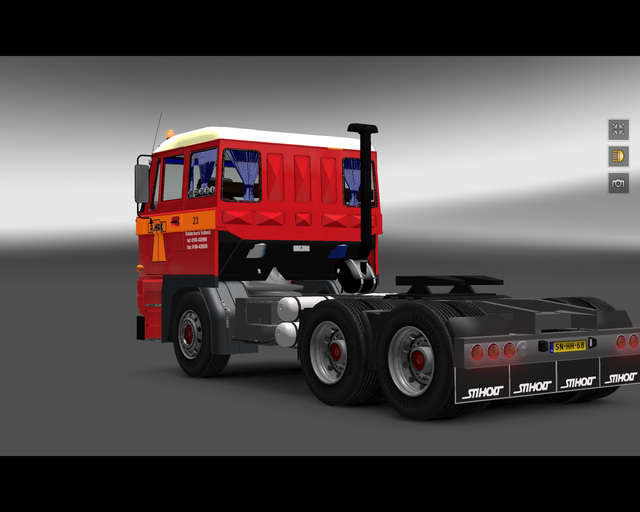 ets2 Daf 2800 6x4 A prive skin ets2