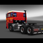 ets2 Daf 2800 6x4 A - prive skin ets2