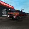 ets2 Daf 2800 6x4 + Exeptio... - prive skin ets2