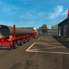 ets2 Daf 2800 6x4 + Exeptio... - prive skin ets2