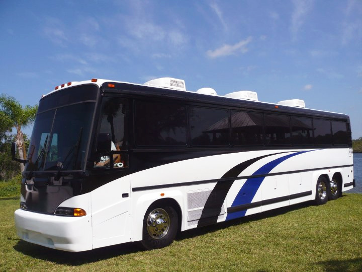 Coach Bus Picture Box