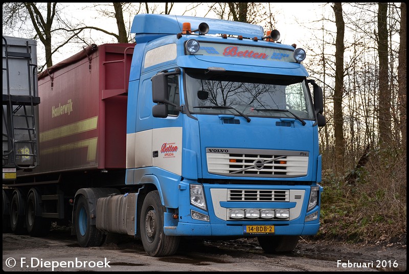 14-BDB-2 Volvo FH3 Betten-BorderMaker - 2016