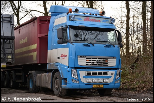 14-BDB-2 Volvo FH3 Betten-BorderMaker 2016