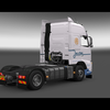 ets2 Volvo FH16 4x2 Jan van... - prive skin ets2