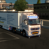 ets2 Volvo FH16 4x2 + 4 ass... - prive skin ets2