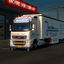 ets2 Volvo FH16 4x2 + 4 ass... - prive skin ets2