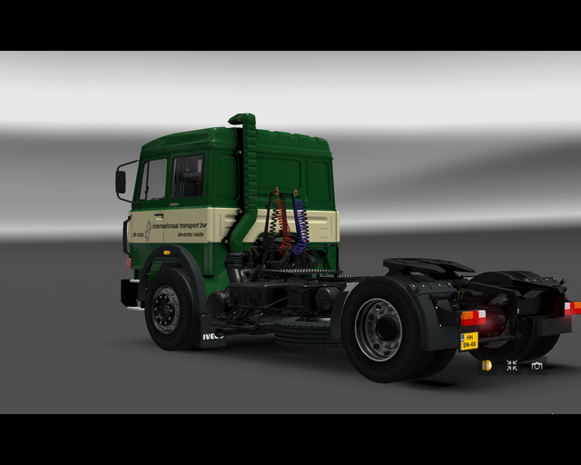 ets2 Iveco Magirus Deutz 4x2 de Roos Int Transport prive skin ets2