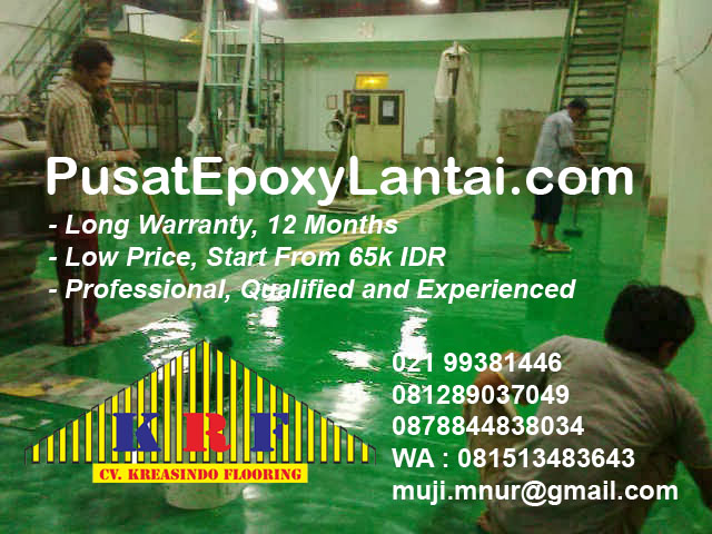 Jasa Epoxy Lantai Profesional Epoxy Lantai