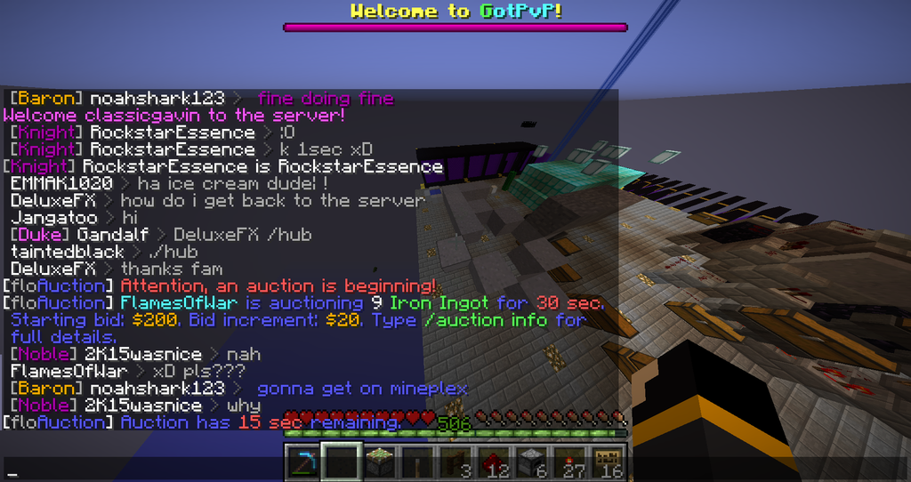 proof minecraft