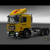 ets2 Man F90 6x4 Centrum tr... - prive skin ets2