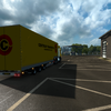 ets2 Man F90 6x4 + Krone ju... - prive skin ets2