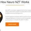  neuro nzt