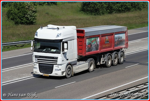 BZ-VX-99  B-BorderMaker Kippers Bouwtransport