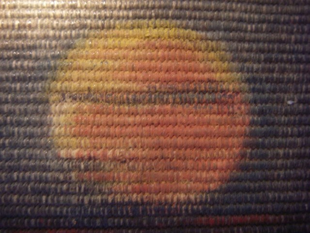 Weaver's or hemp material Van Gogh