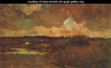 Marshy-Landscape Van Gogh