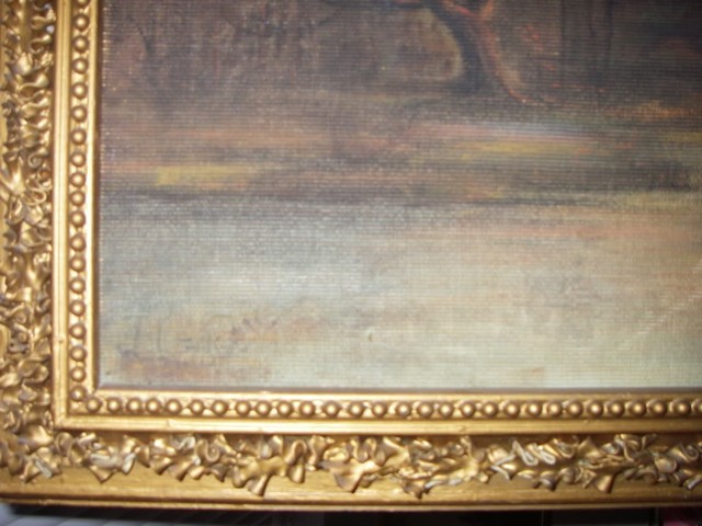 Signature (V (J) with upside down attached u (VanS Van Gogh