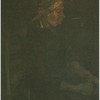 Dark somber color - Van Gogh