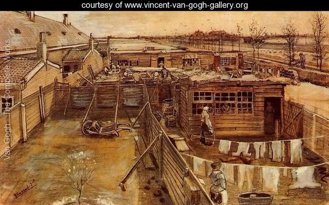 Carpenters-Workshop-Seen-from-the-Artists-Studio-l Van Gogh