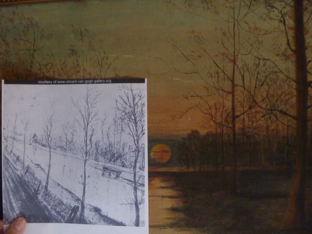 Comparison Van Gogh