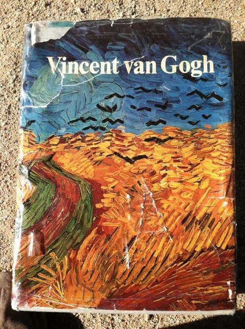 Book with Country Lane & The Hague pictures Van Gogh