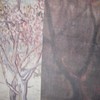Peach Tree & Painting's Tru... - Van Gogh