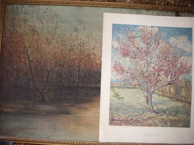 Tree comparison Van Gogh