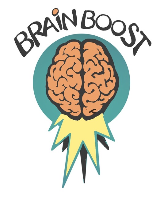 Brain Boost Logo Picture Box