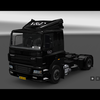 ets2 Daf CF lowroof 4x2 V&D... - prive skin ets2