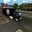 ets2 Daf CF lowroof 4x2 + 2... - prive skin ets2