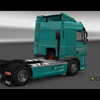 ets2 Daf XF 4x2 Schavemaker... - prive skin ets2