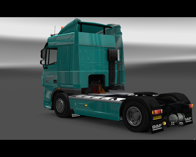 ets2 Daf XF 4x2 Schavemaker & Zn Transport Nieuw N prive skin ets2