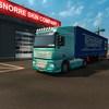 ets2 Daf XF 4x2 + Zeiltrail... - prive skin ets2