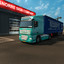 ets2 Daf XF 4x2 + Zeiltrail... - prive skin ets2