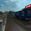 ets2 Daf XF 4x2 + Zeiltrail... - prive skin ets2