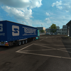 ets2 Daf XF 4x2 + Zeiltrail... - prive skin ets2