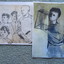 Unknown Warhol Drawing & Pa... - Andy-Warhol ( Gold Thinker) Early 1960's Andy Warhol Painting--"A Gold Marilyn 'Comparable' Masterpiece" "EVIDENCE RESEARCH WEBSITE" Viewing Only