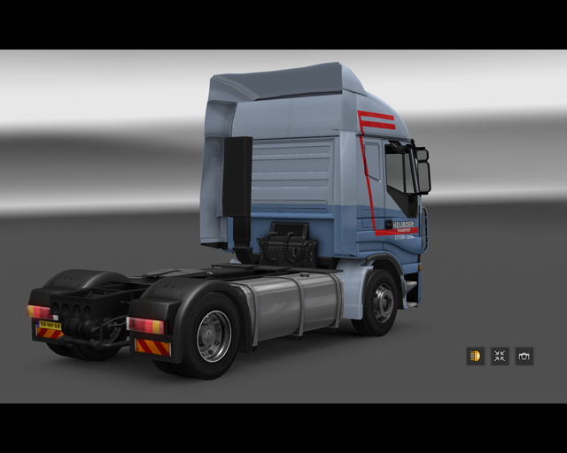 ets2 Iveco Stralis 4x2 Heijboer Transport Etten-Le prive skin ets2