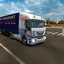 ets2 Iveco Stralis 4x2 + Ze... - prive skin ets2