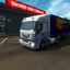 ets2 Iveco Stralis 4x2 + Ze... - prive skin ets2