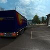 ets2 Iveco Stralis 4x2 + Ze... - prive skin ets2