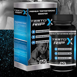 TestoRip-X-featured TestoRip X Reviews- 100% Best Testosterone Full Power