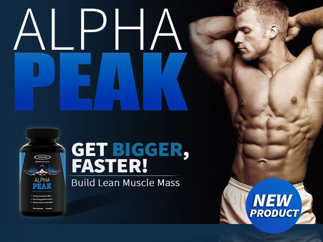 alpha peak suplement Alpha Peak