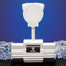 Upstream Gas Measurement Thermal Instrument