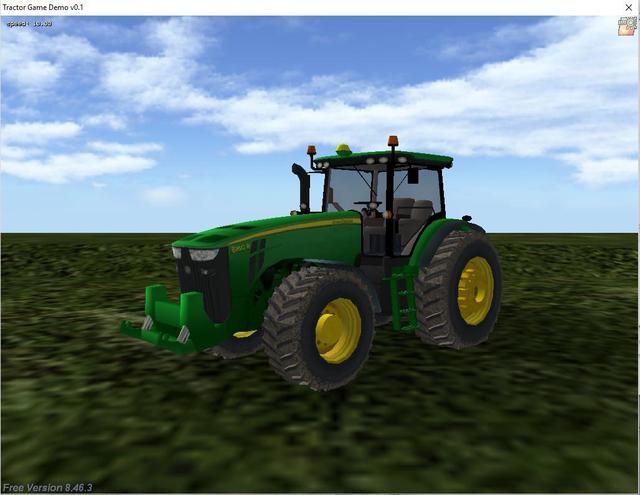 tg 01 Tractor The Game