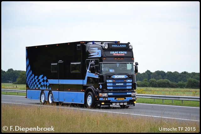 BN-VG-18 Scania 164L 580 Sjaak Kentie-BorderMaker Uittocht TF 2015