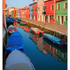 Burano Color Reflections - Venice & Burano