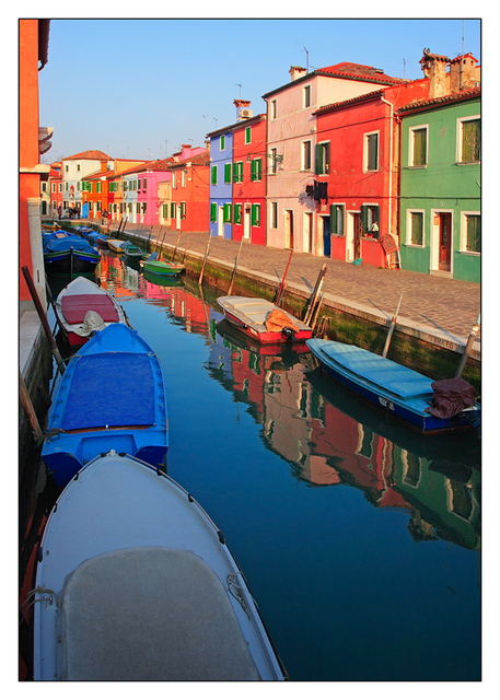Burano Color Reflections Venice & Burano