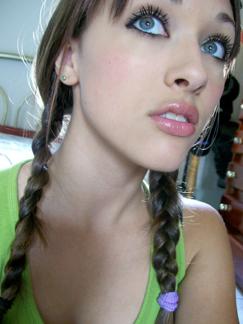 cute girl with braids by zkybo-d5u8l7d The brain training games can also help