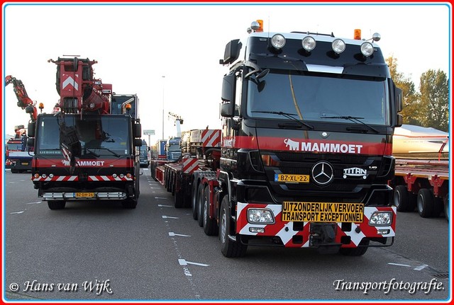 BZ-XL-22  C-BorderMaker Zwaartransport 4-Assers